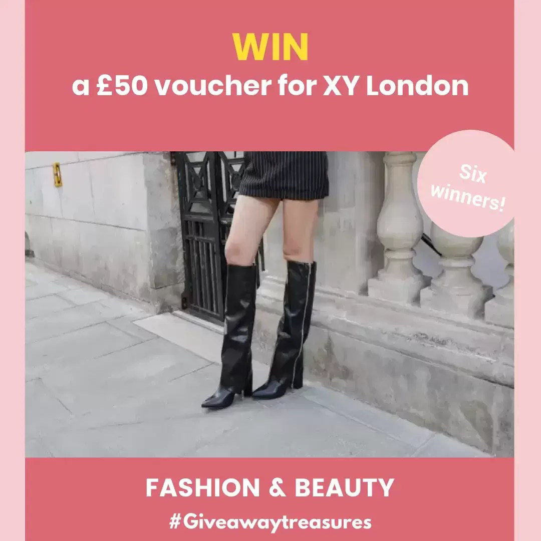 Win a £50 voucher for XY London