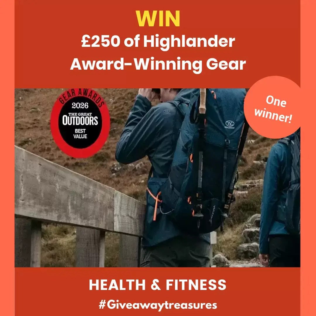 Win £250 of Highlander Award-Winning Gear