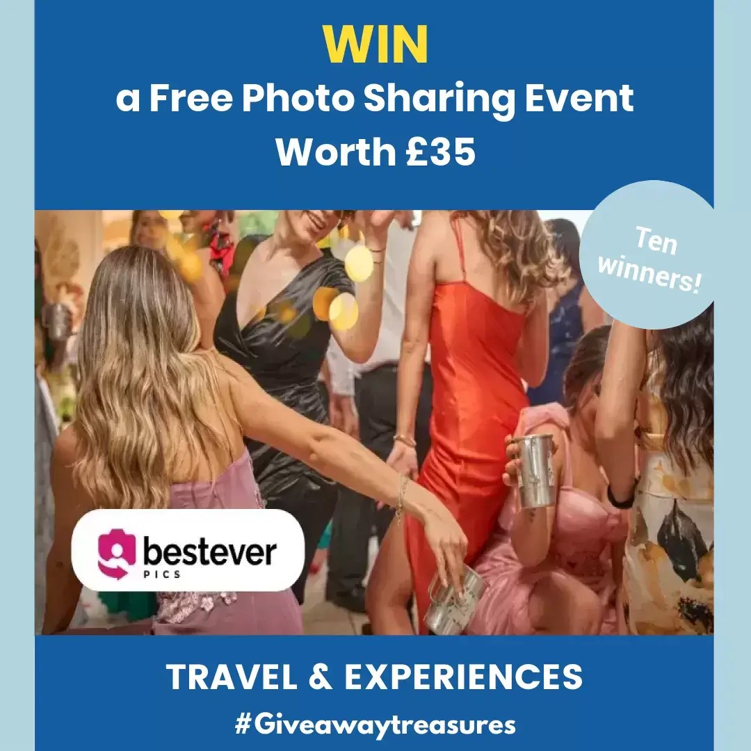Win a Free Photo Sharing Event Worth £35