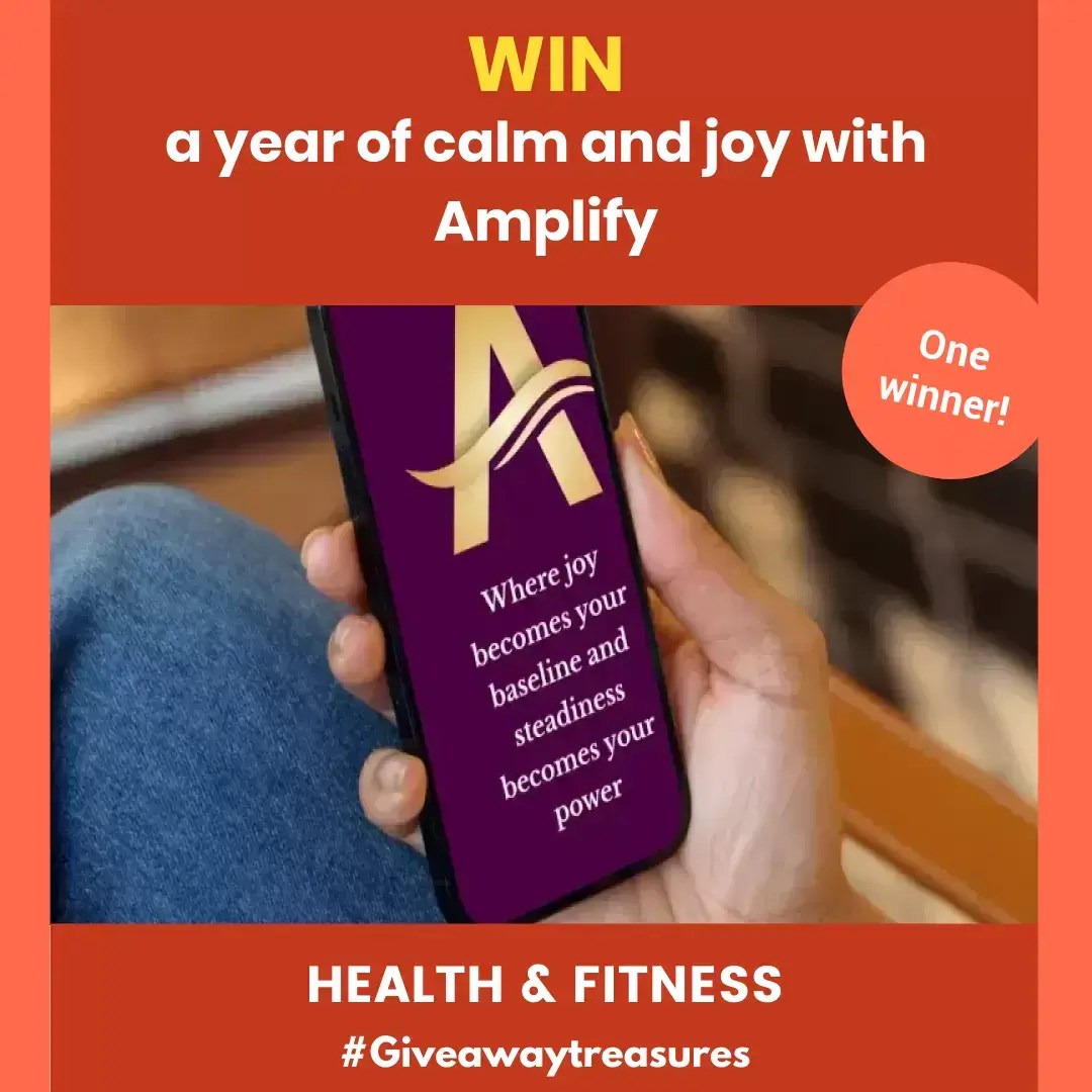 Win a year of calm and joy with Amplify