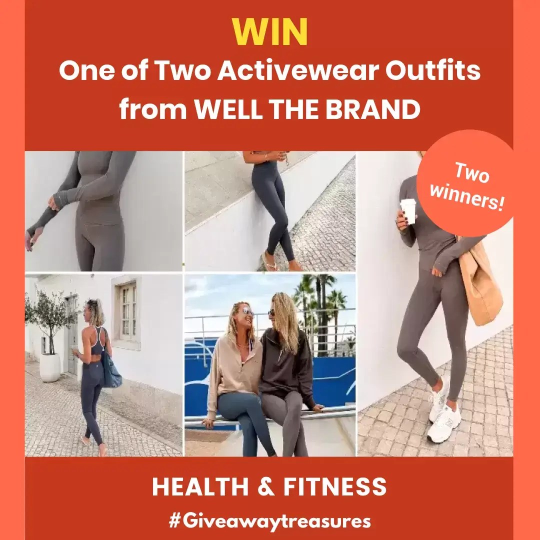 Win One of Two Activewear Outfits from WELL THE BRAND