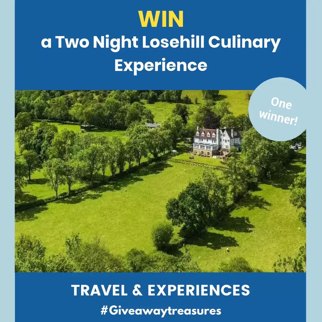 Win a Two Night Losehill Culinary Experience