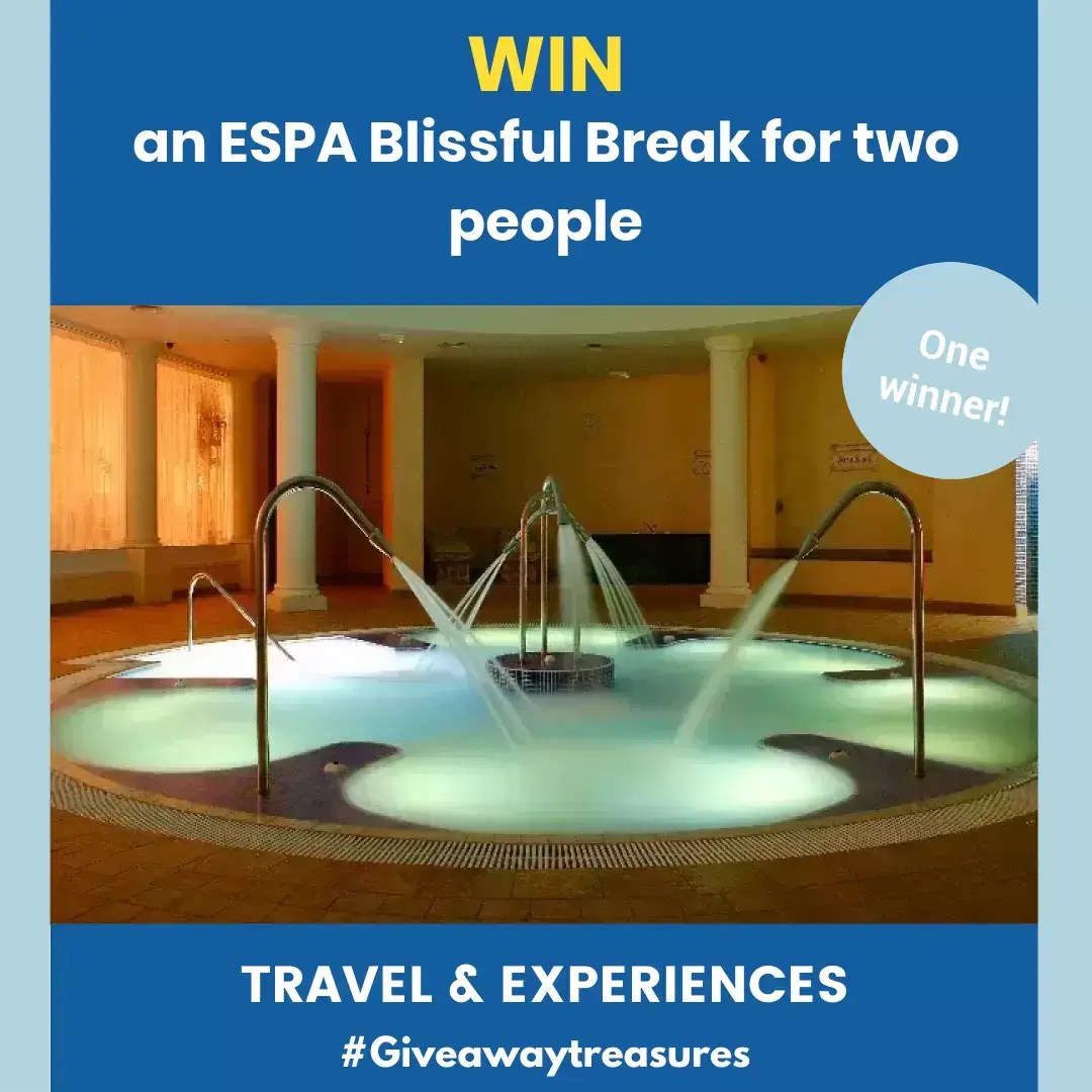 Win an ESPA Blissful Break for two people