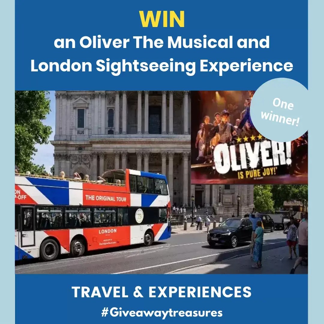 Win an Oliver The Musical and London Sightseeing Experience