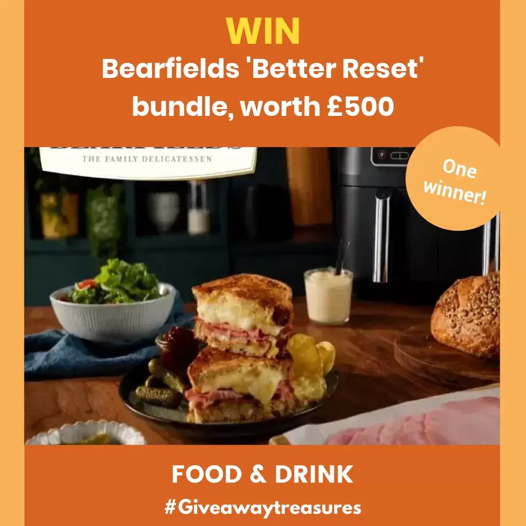 Win Bearfields 'Better Reset' bundle, worth £500