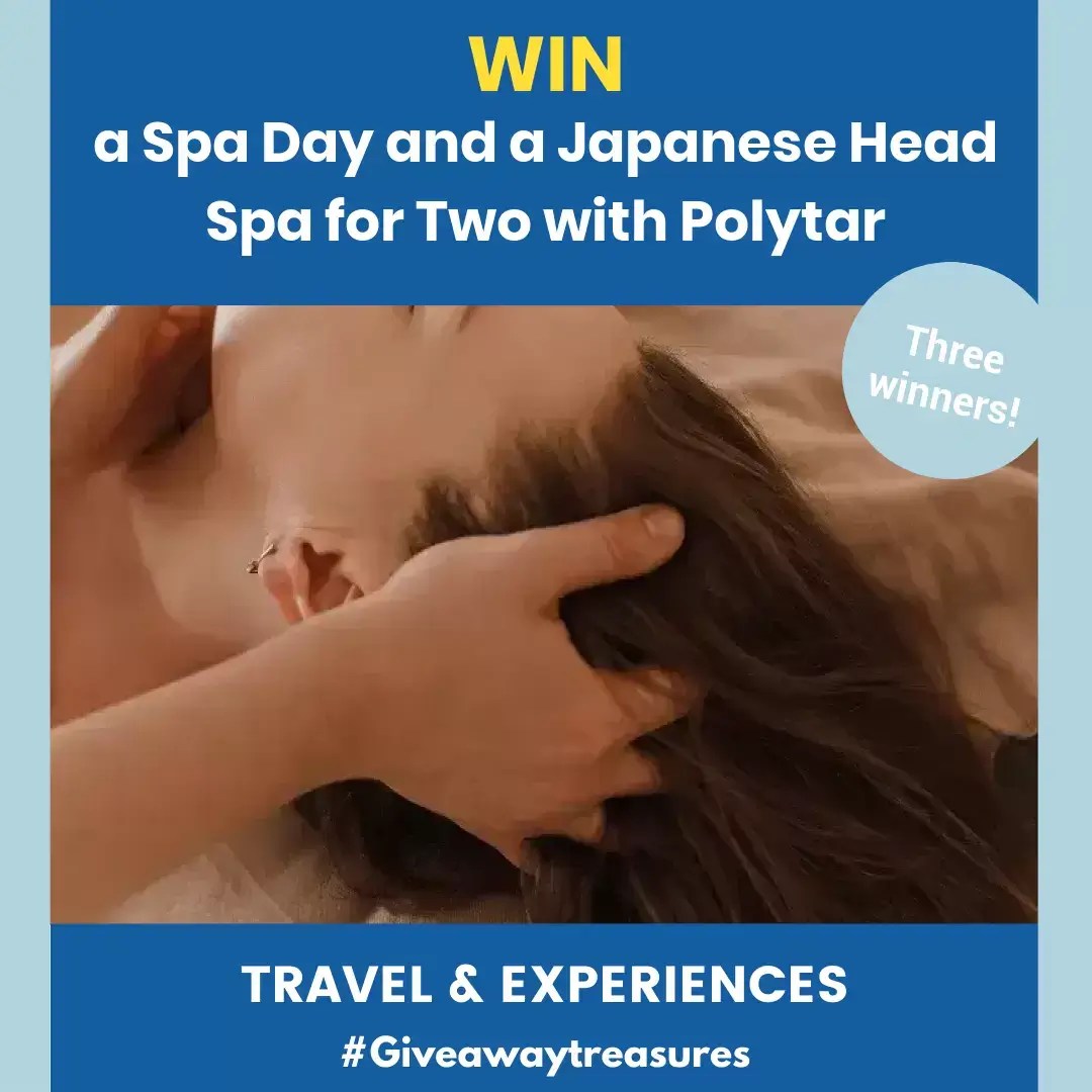 Win a Spa Day and a Japanese Head Spa for Two with Polytar