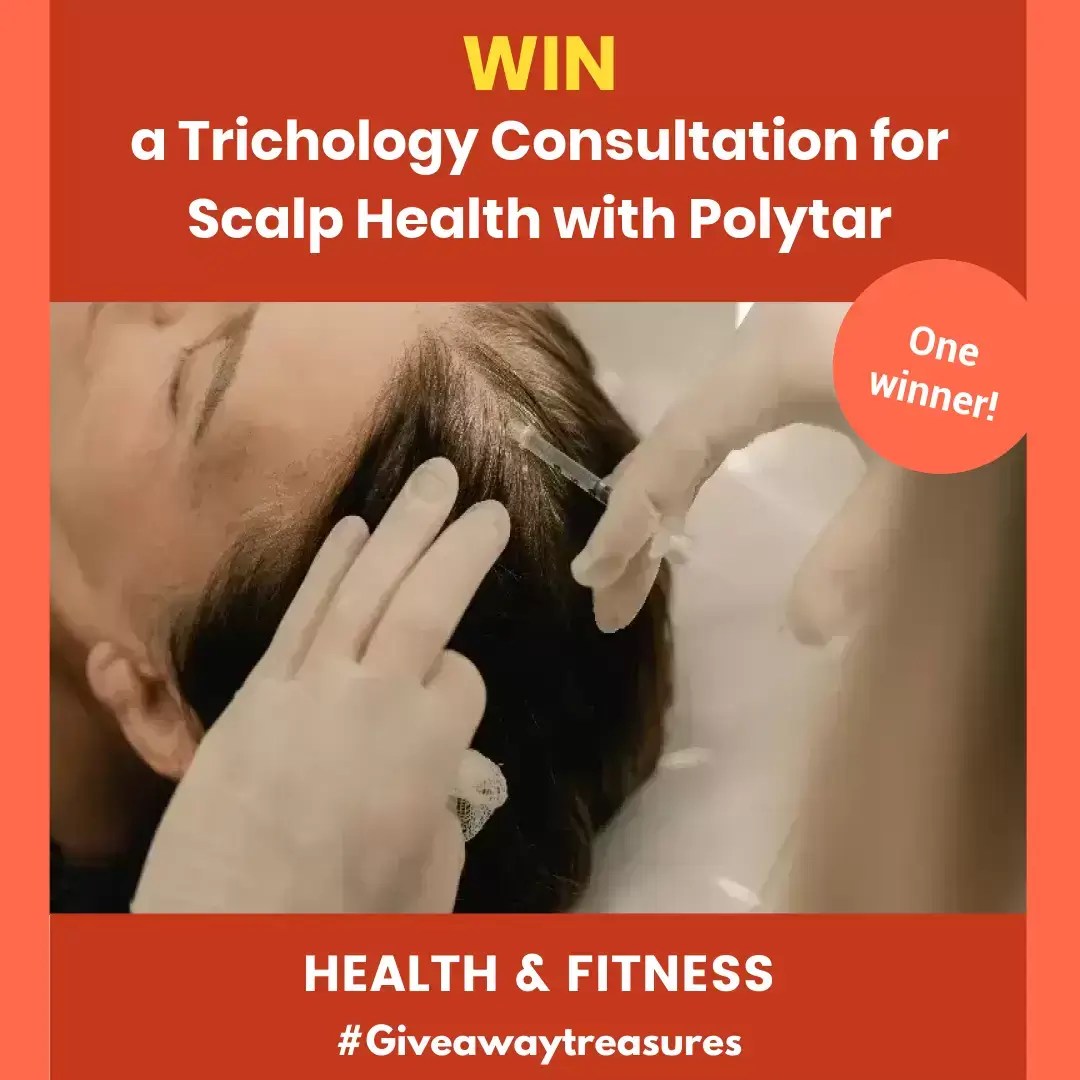 Win a Trichology Consultation for Scalp Health with Polytar