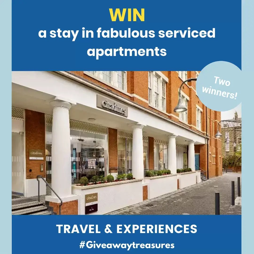 Win a stay in fabulous serviced apartments