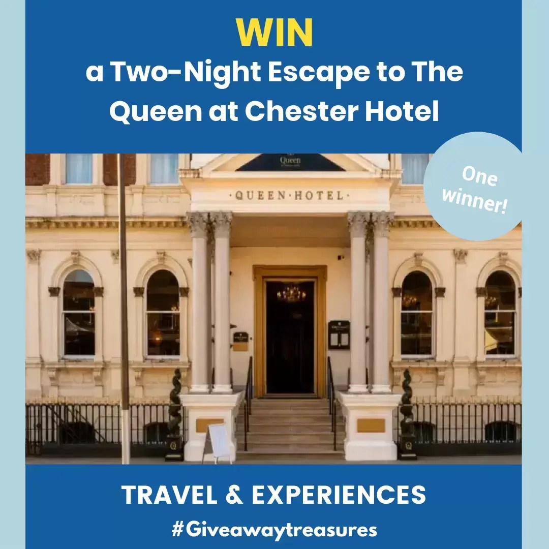Win a Two-Night Escape to The Queen at Chester Hotel