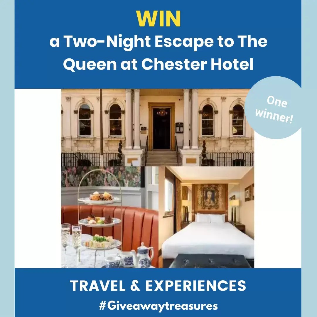 Win a Two-Night Escape to The Queen at Chester Hotel