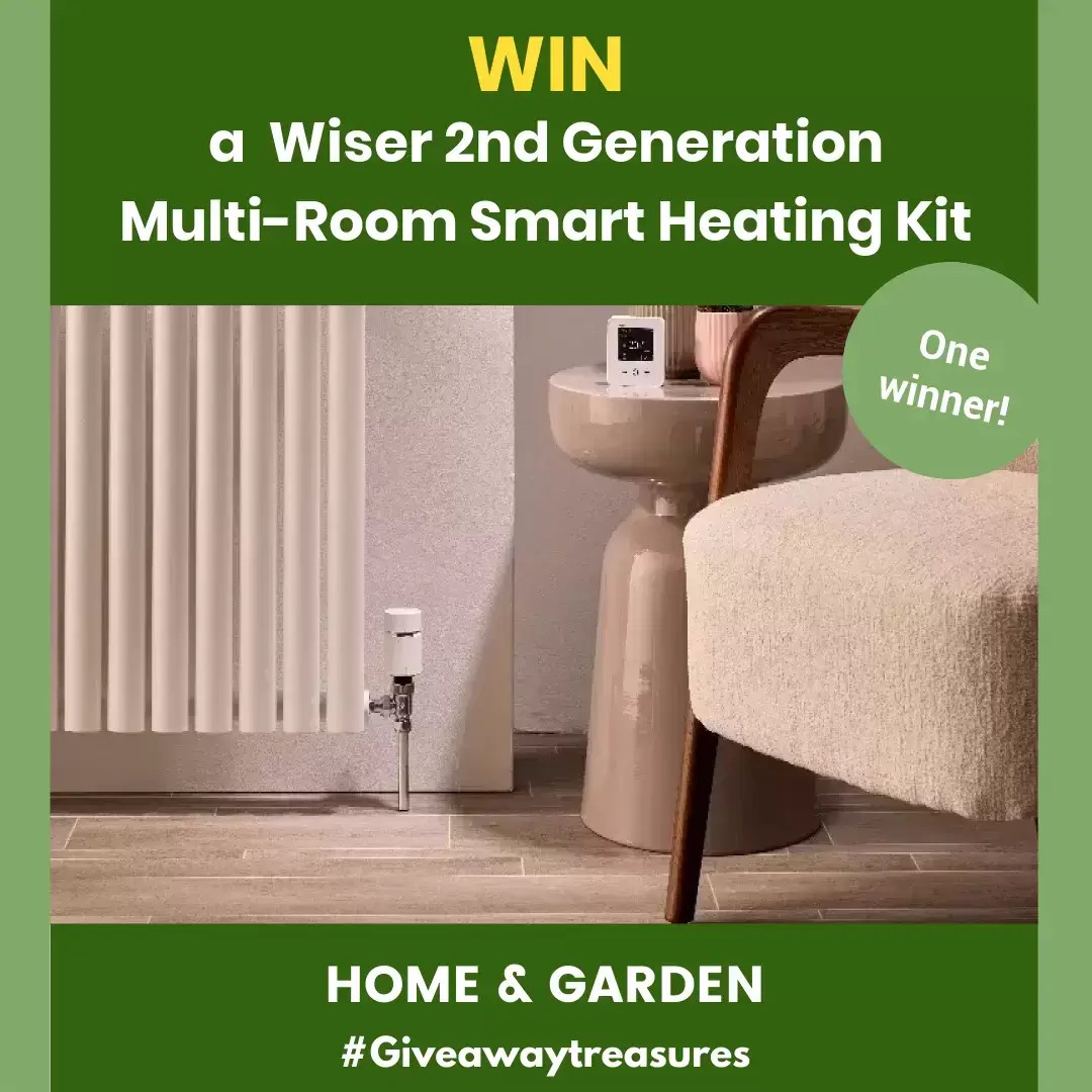 Win a  Wiser 2nd Generation Multi-Room Smart Heating Kit