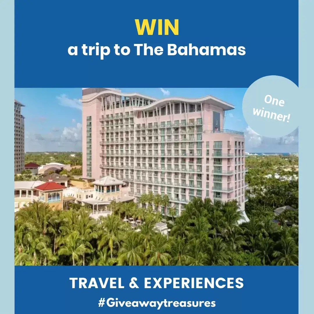 Win a trip to The Bahamas