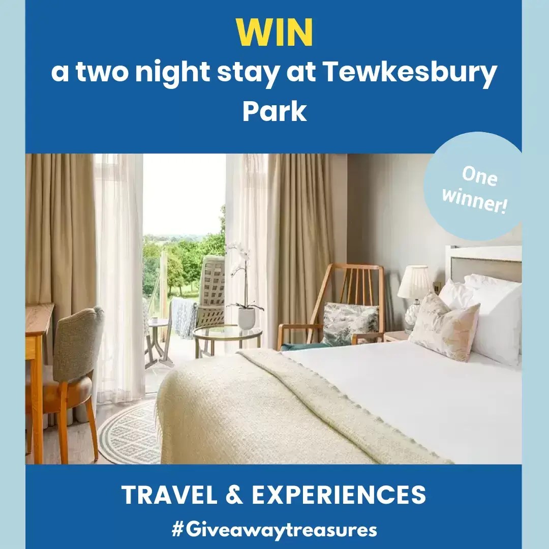 Win a two night stay at Tewkesbury Park