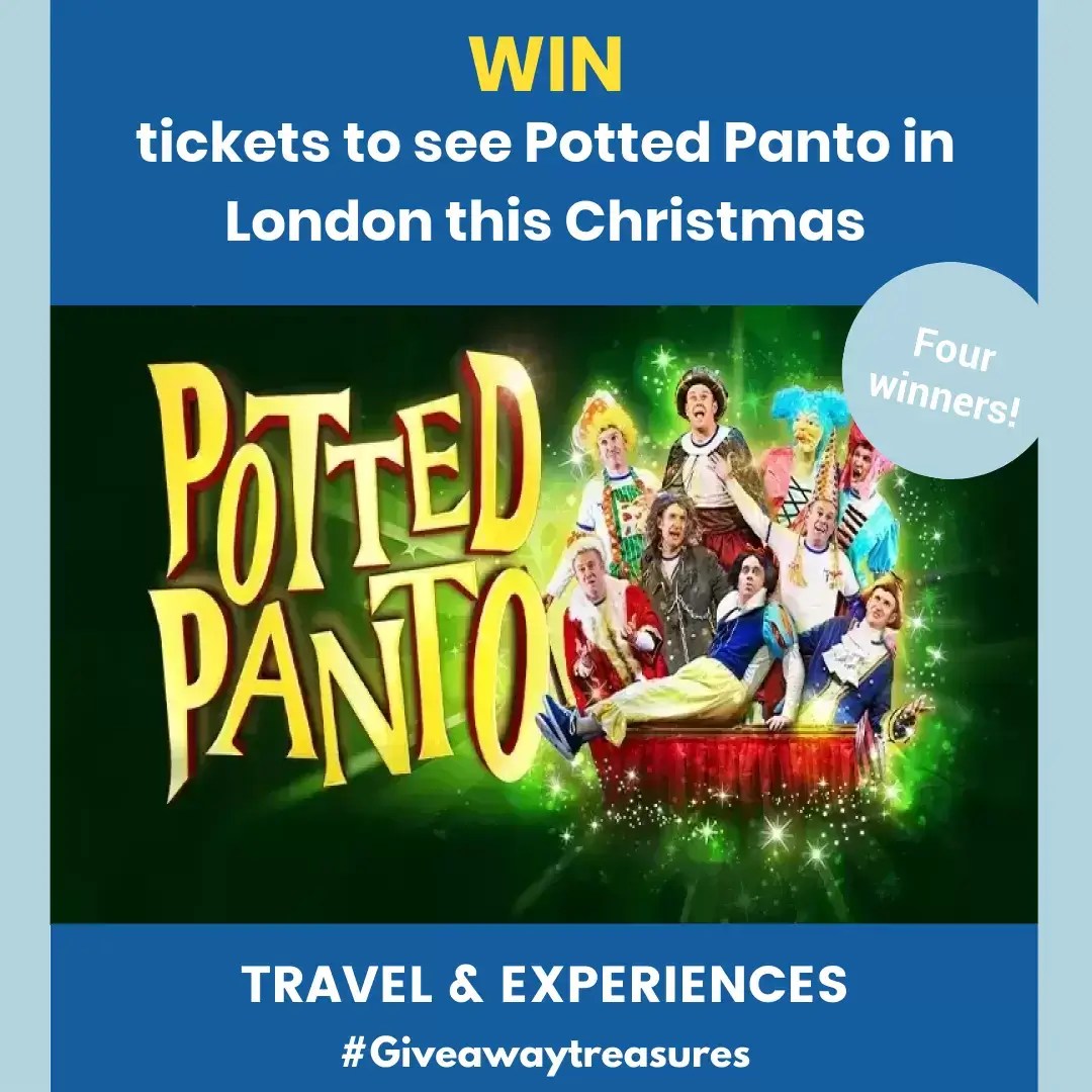 Win tickets to see Potted Panto in London this Christmas