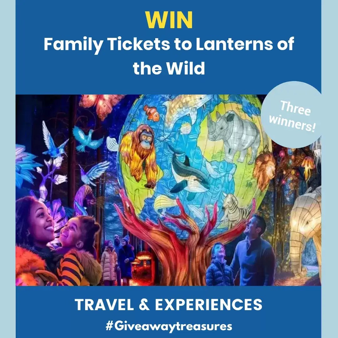 Win Family Tickets to Lanterns of the Wild