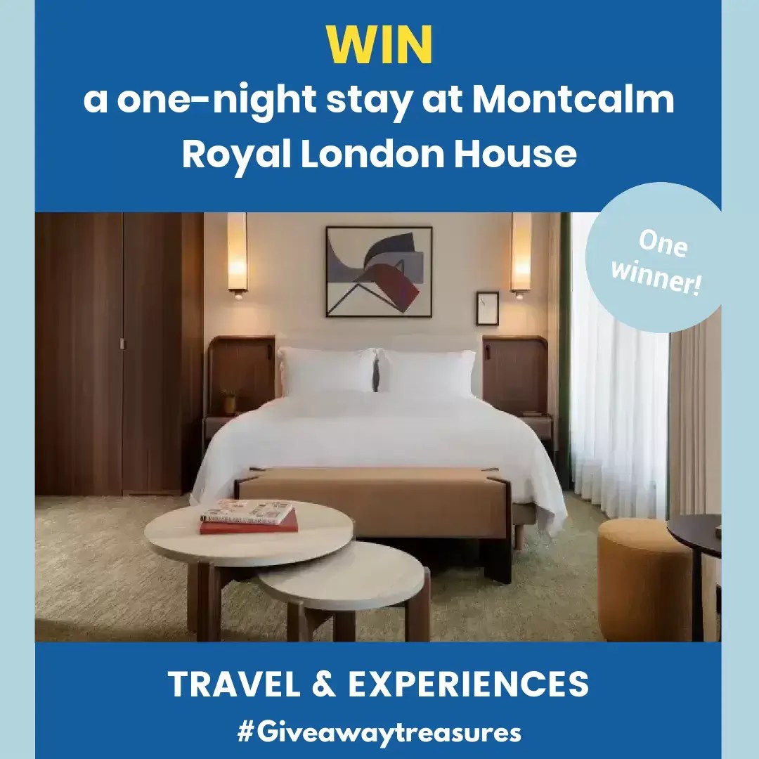Win a one-night stay at Montcalm Royal London House
