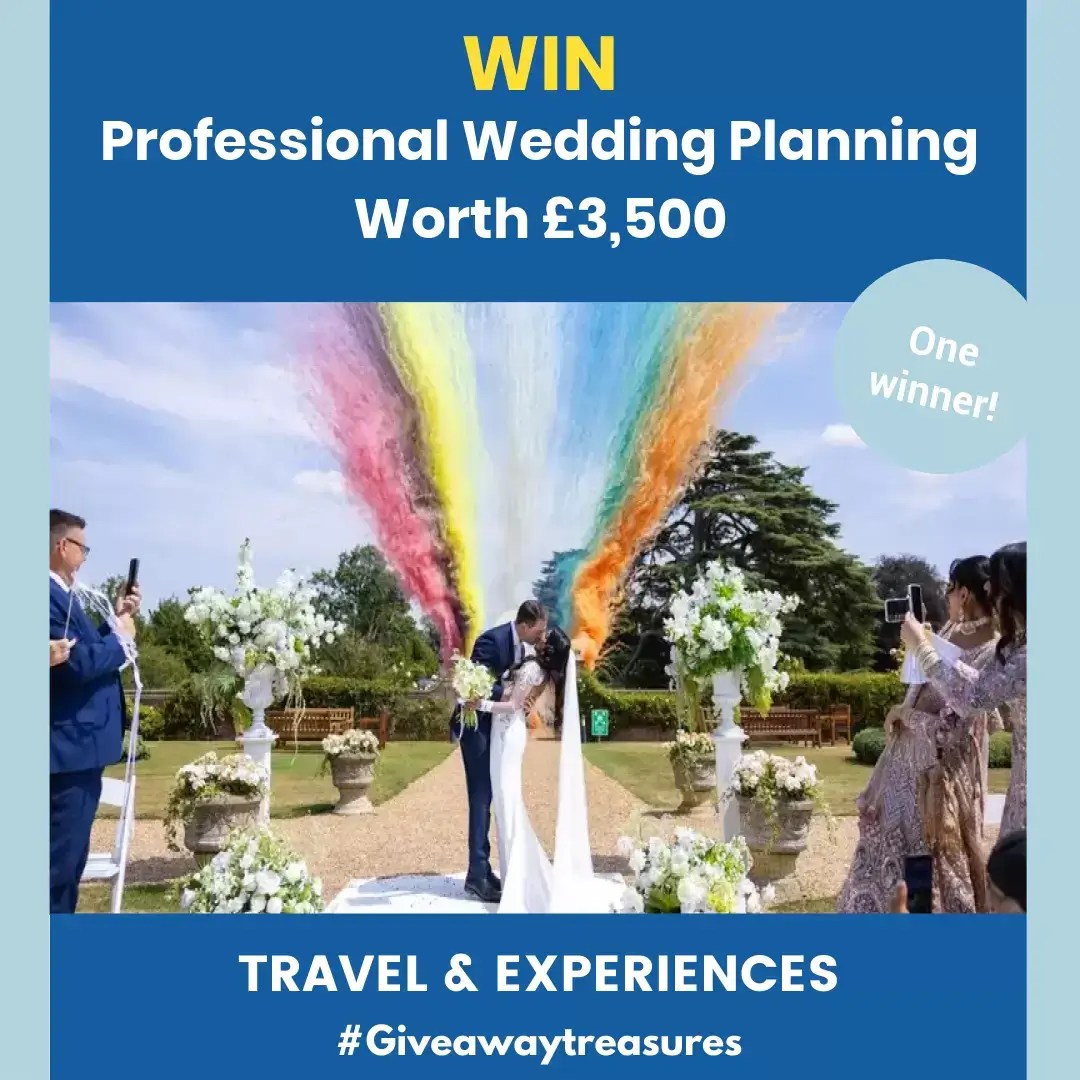 Win Professional Wedding Planning Worth £3,500