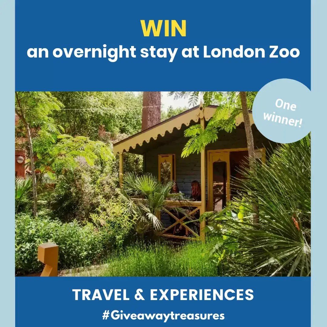 Win an overnight stay at London Zoo