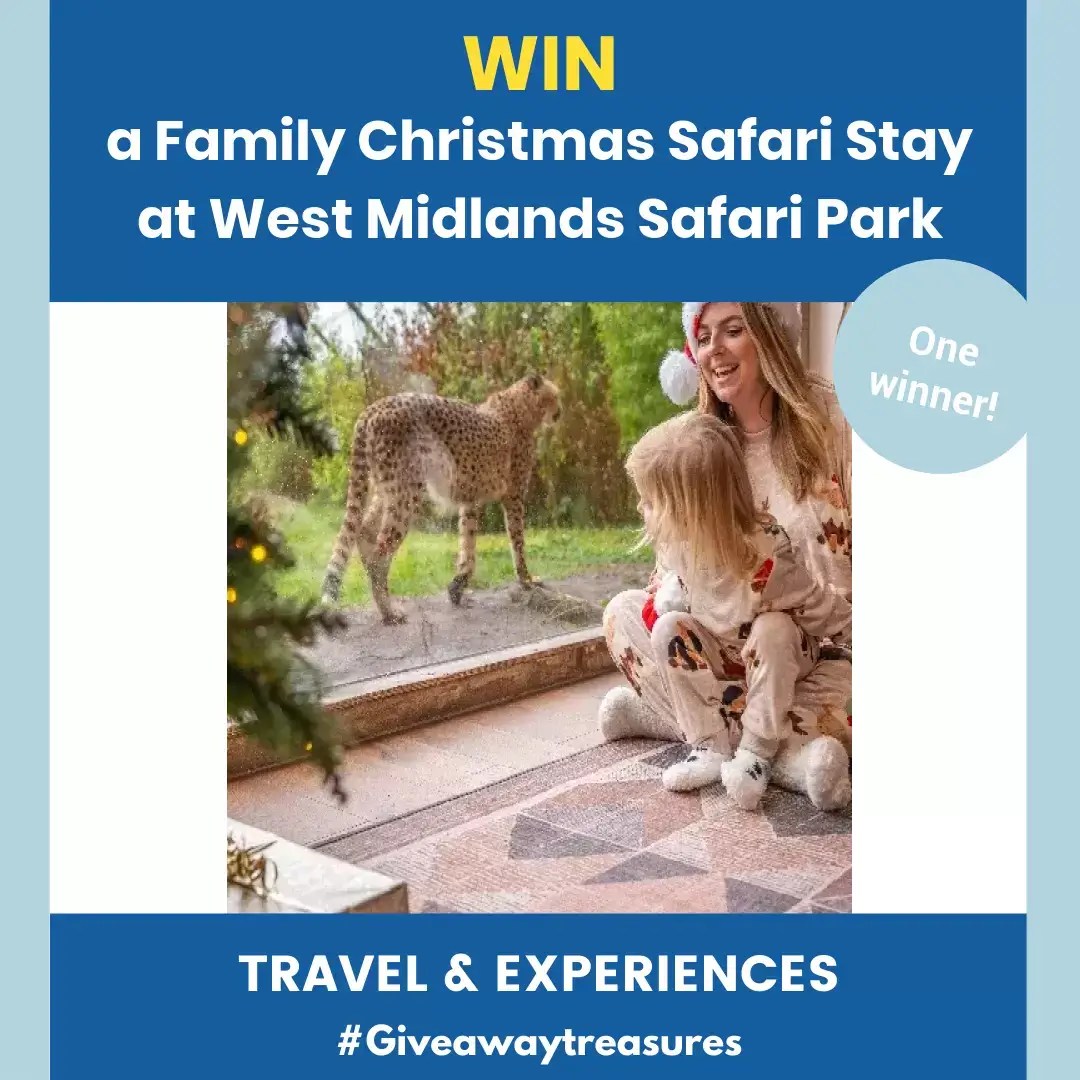 Win a Family Christmas Safari Stay at West Midlands Safari Park