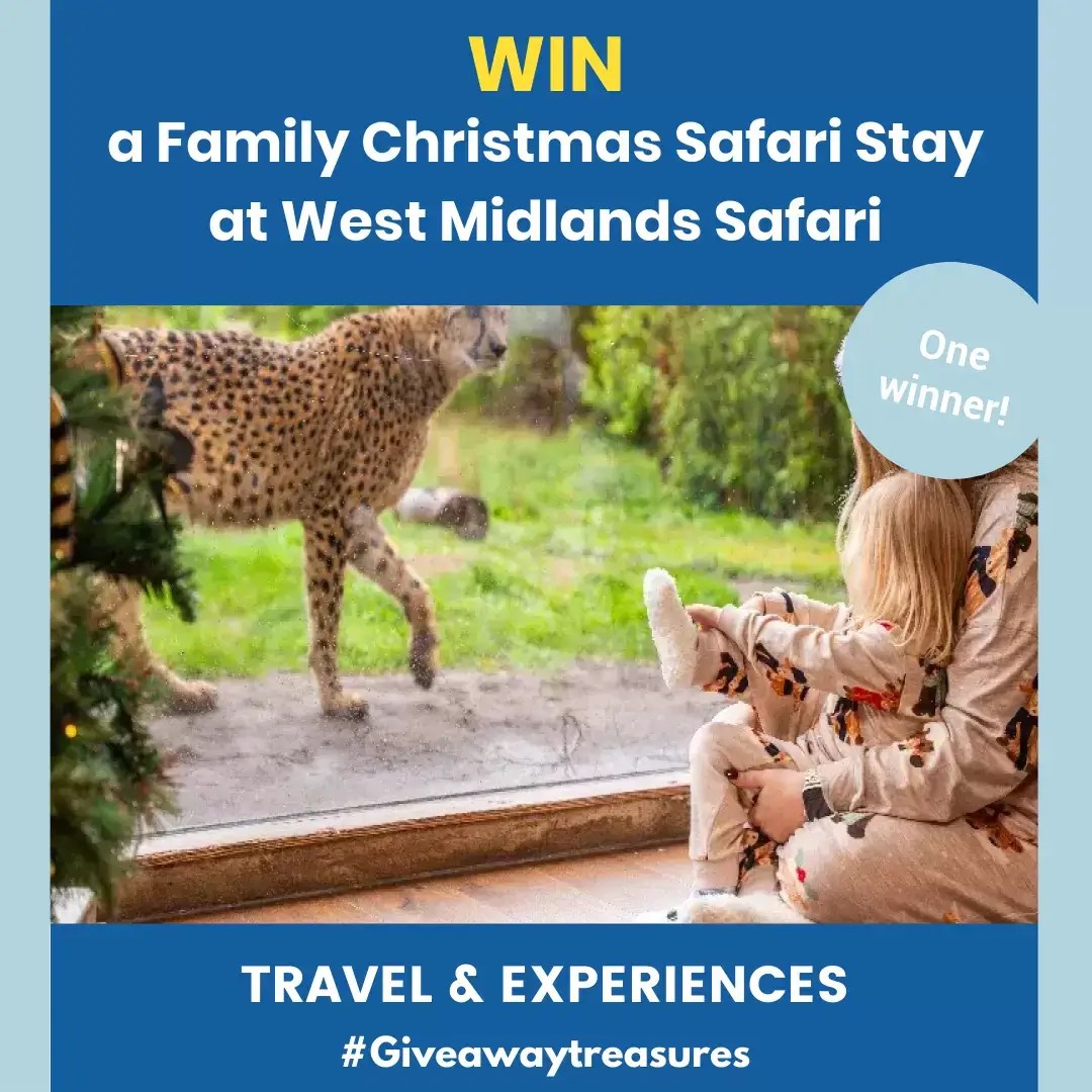 Win a Family Christmas Safari Stay at West Midlands Safari