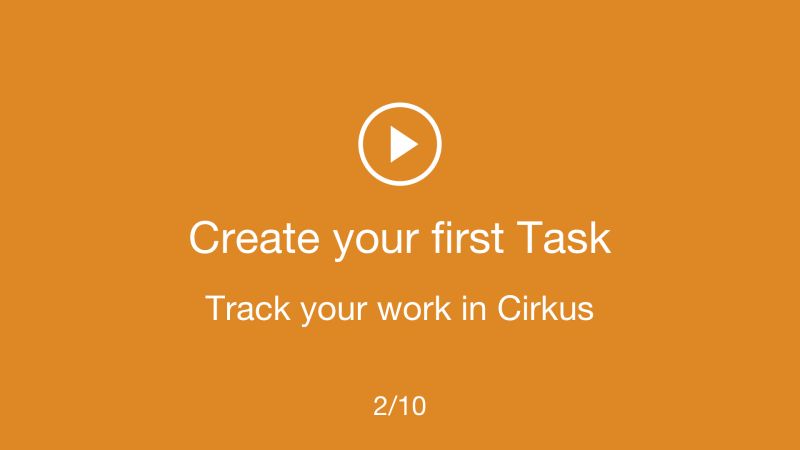 Task And Project Management Software Cirkus - Incredible Colorful Picture - High Resolution