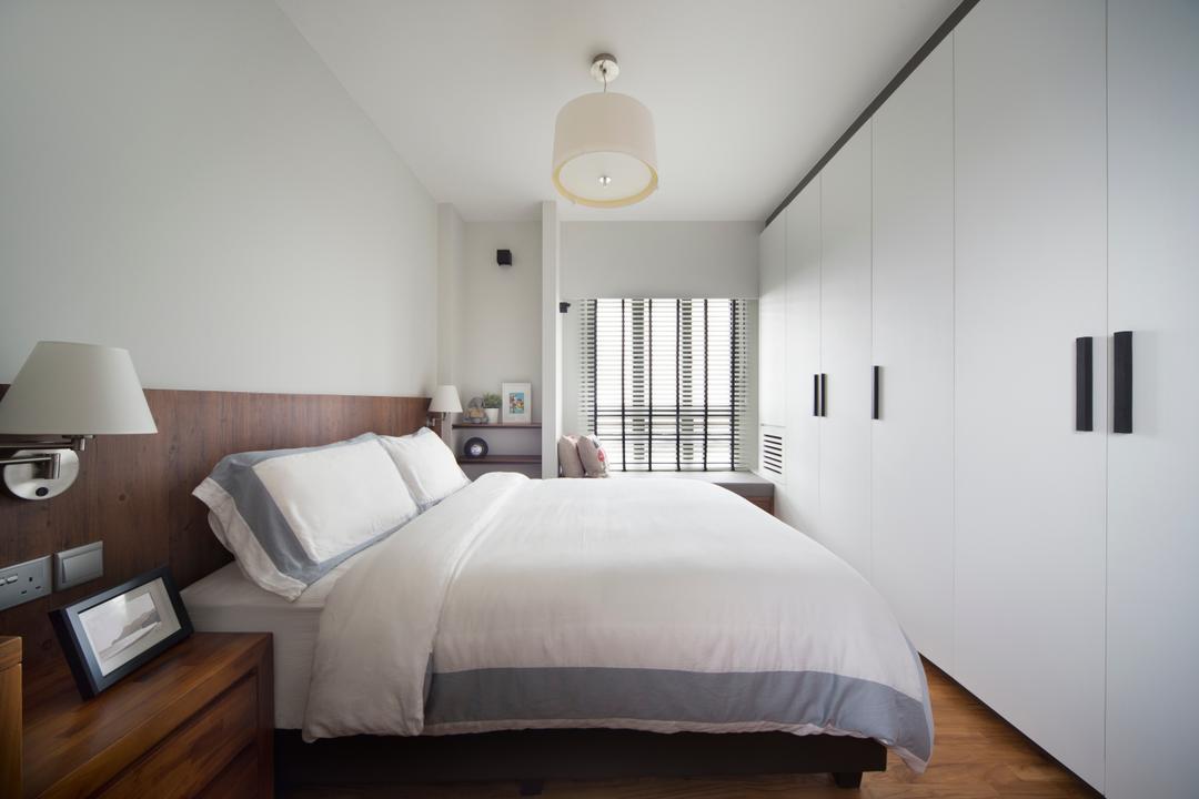Wooden Bed Frame Interior Design Singapore Interior Design Ideas