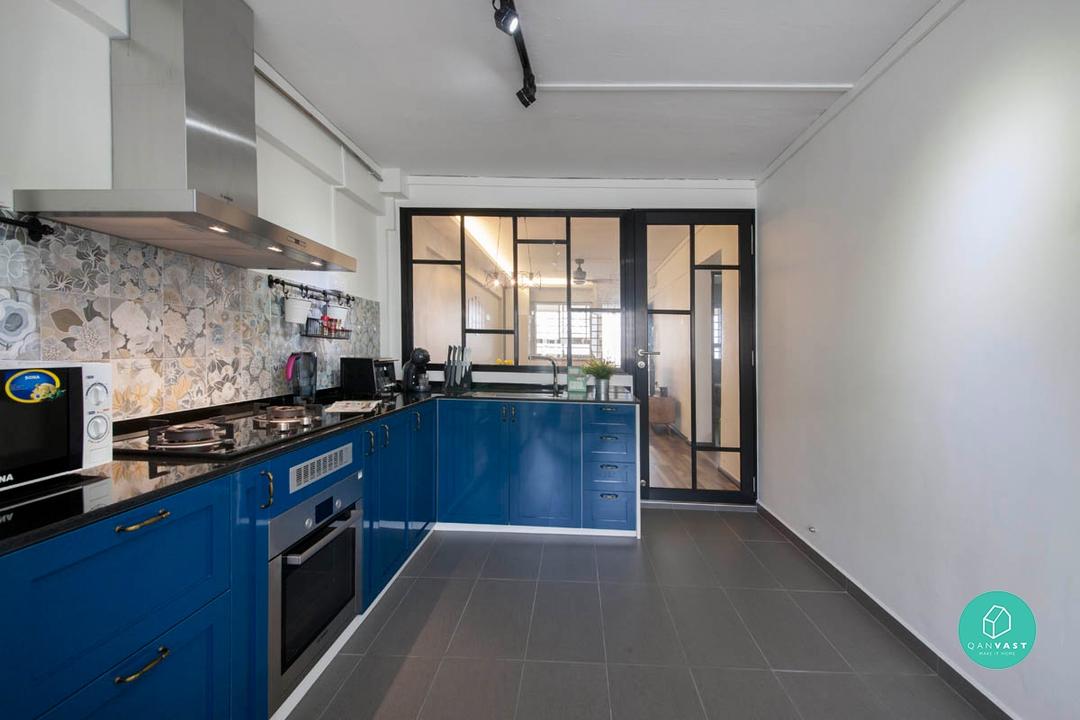 Resale 3 room flat kitchen cabinet design - freelance ...