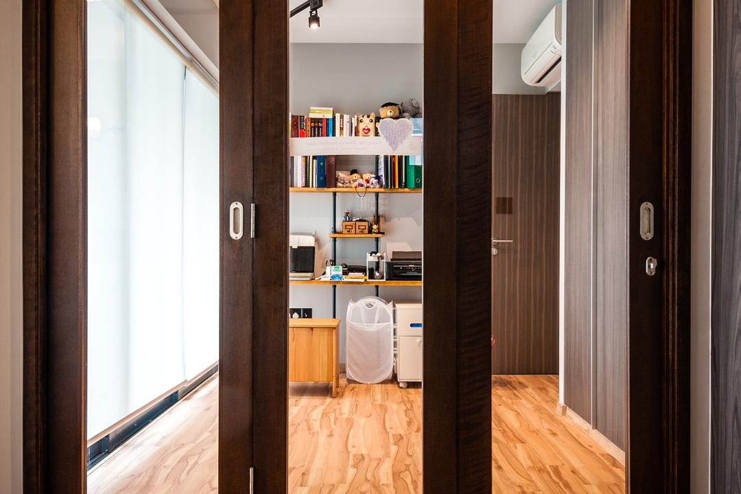 Wooden Frame Doors Interior Design Singapore Interior Design Ideas