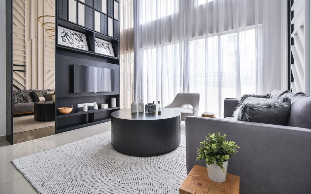 Decorating your living room properly will. High Ceiling Interior Design Malaysia Interior Design Ideas