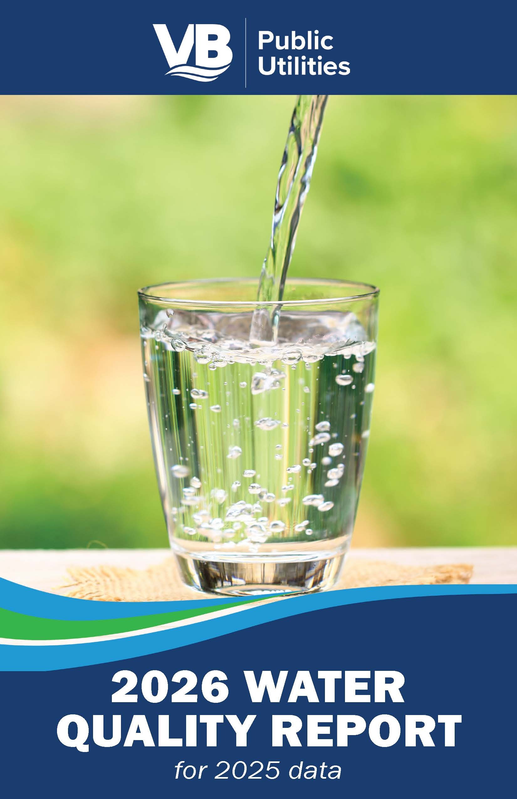 2026 Water Quality Report Now Available City Of Virginia Beach 2026 Water Quality Report Cover 