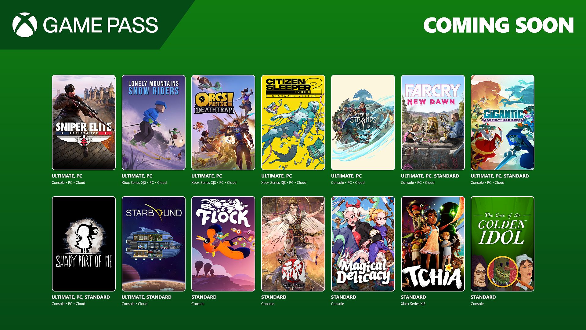 Xbox Game Pass January 2025 Additions Include Sniper Elite Resistance Gpass Jan25 Feature 