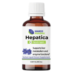 MarcoPharma Nestmann Hepatica Herbal Liquid 100 ml