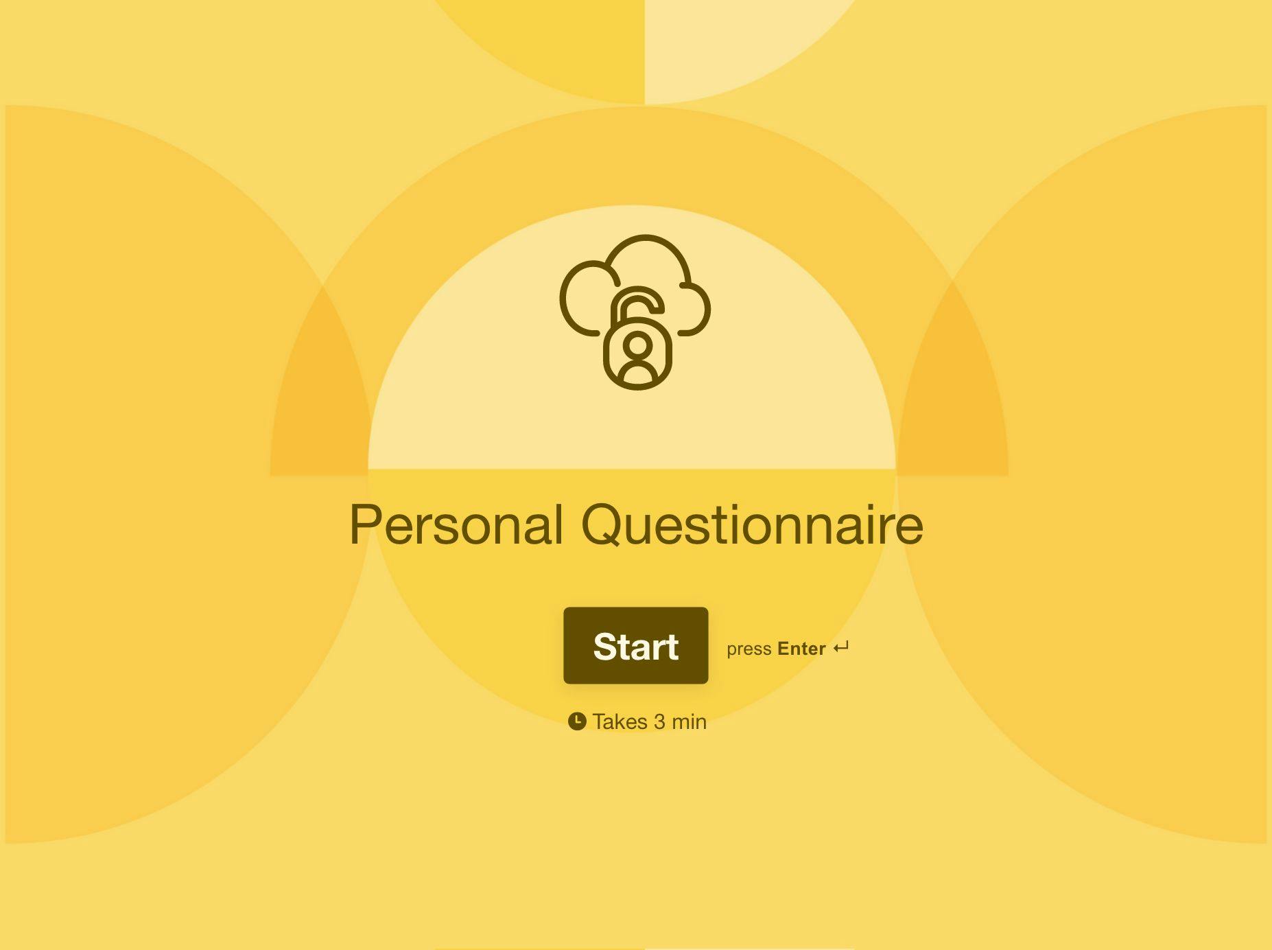 Email Design Questionnaire Typeform Template - Download Classic Ocean Picture | 8K