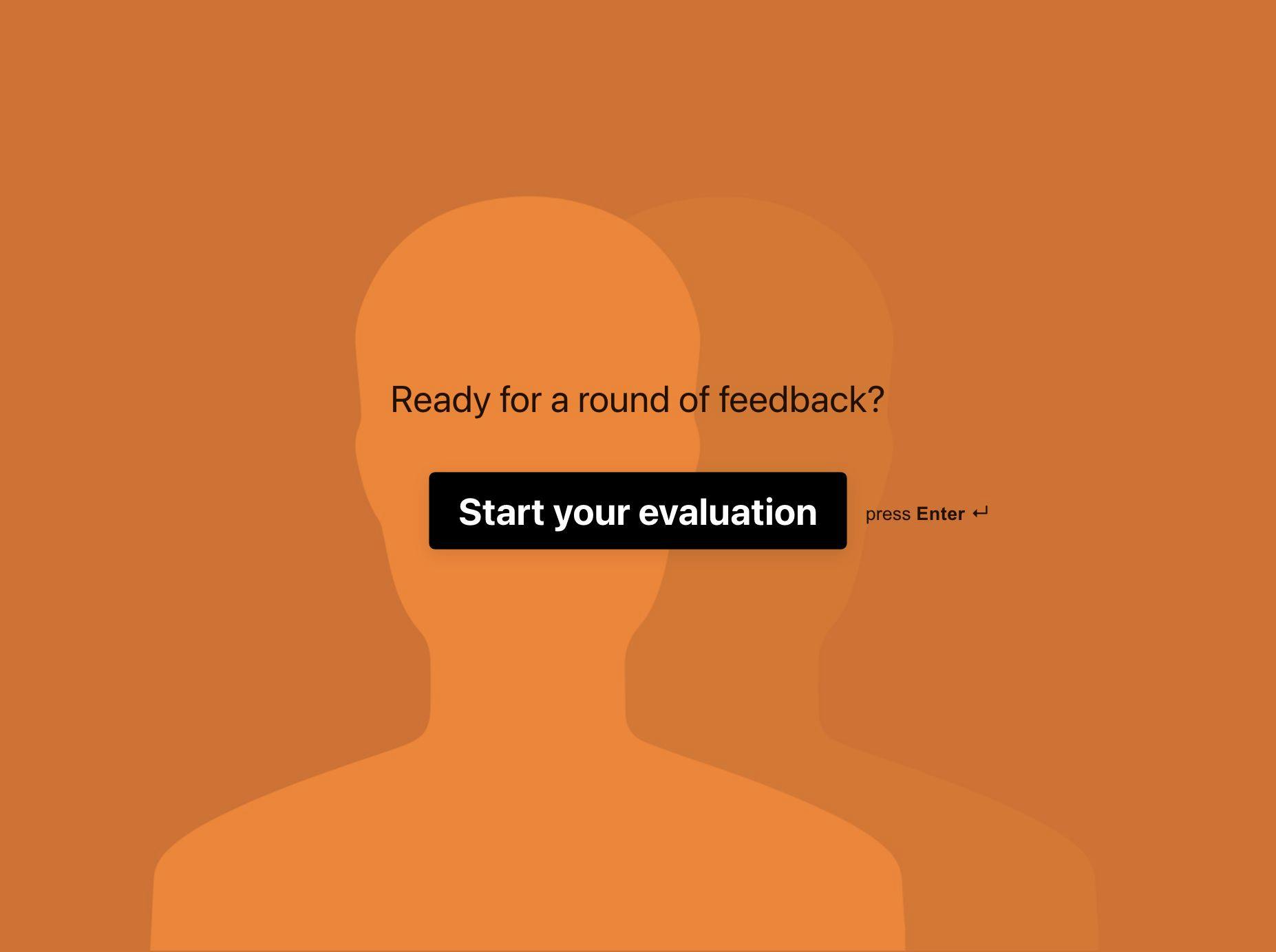Group Evaluation Form Typeform Template - Premium Colorful Image Gallery - HD