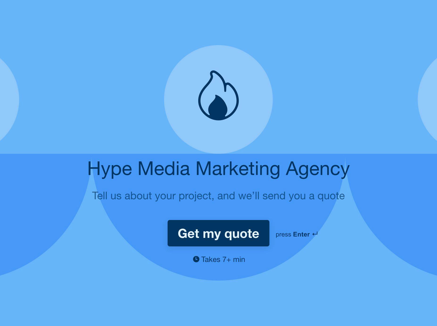 Freelance Quote Form Typeform Template - Premium Ocean Wallpaper Gallery - HD