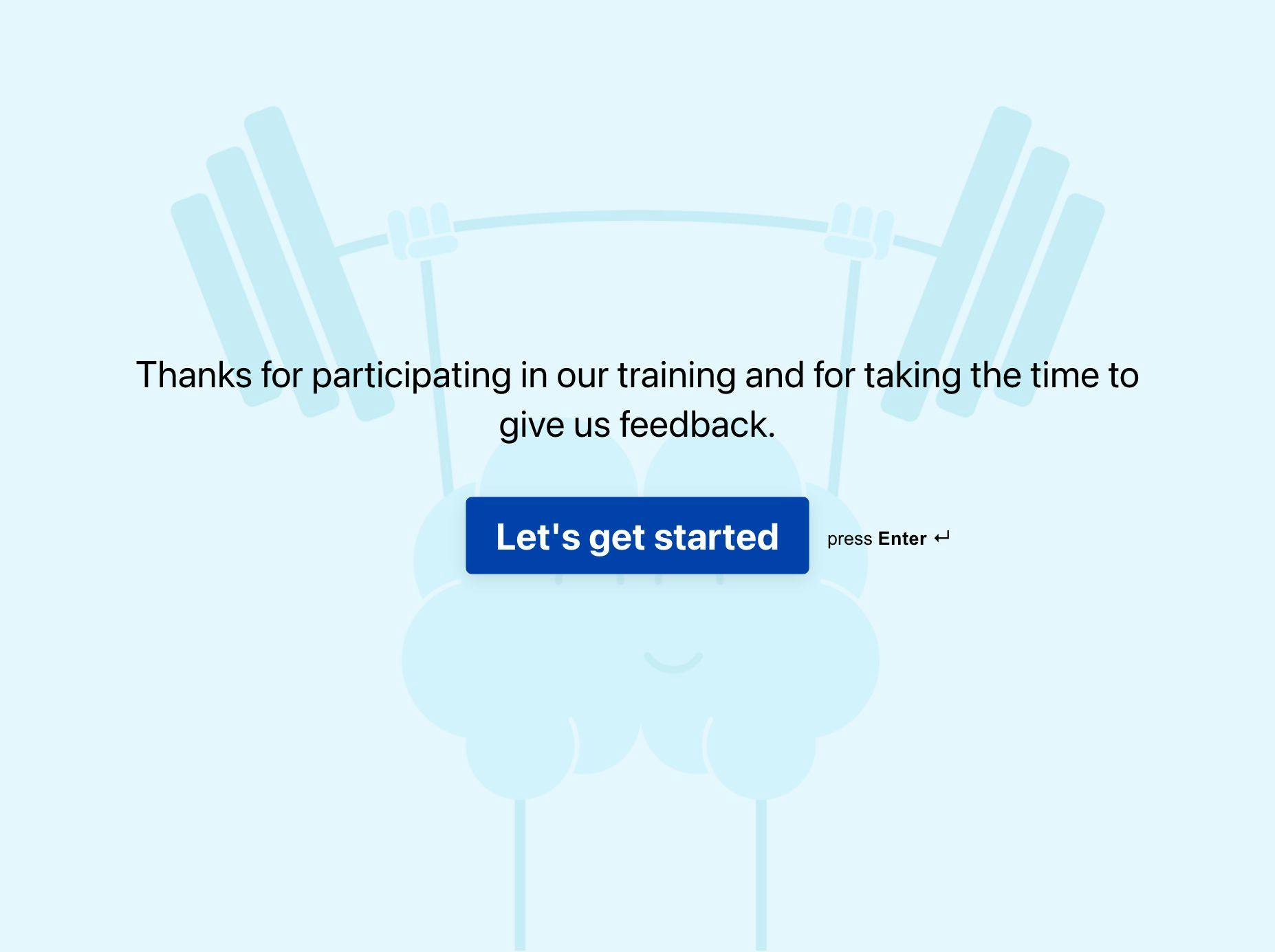 Group Evaluation Form Typeform Template - Gradient Images - Gorgeous Full HD Collection