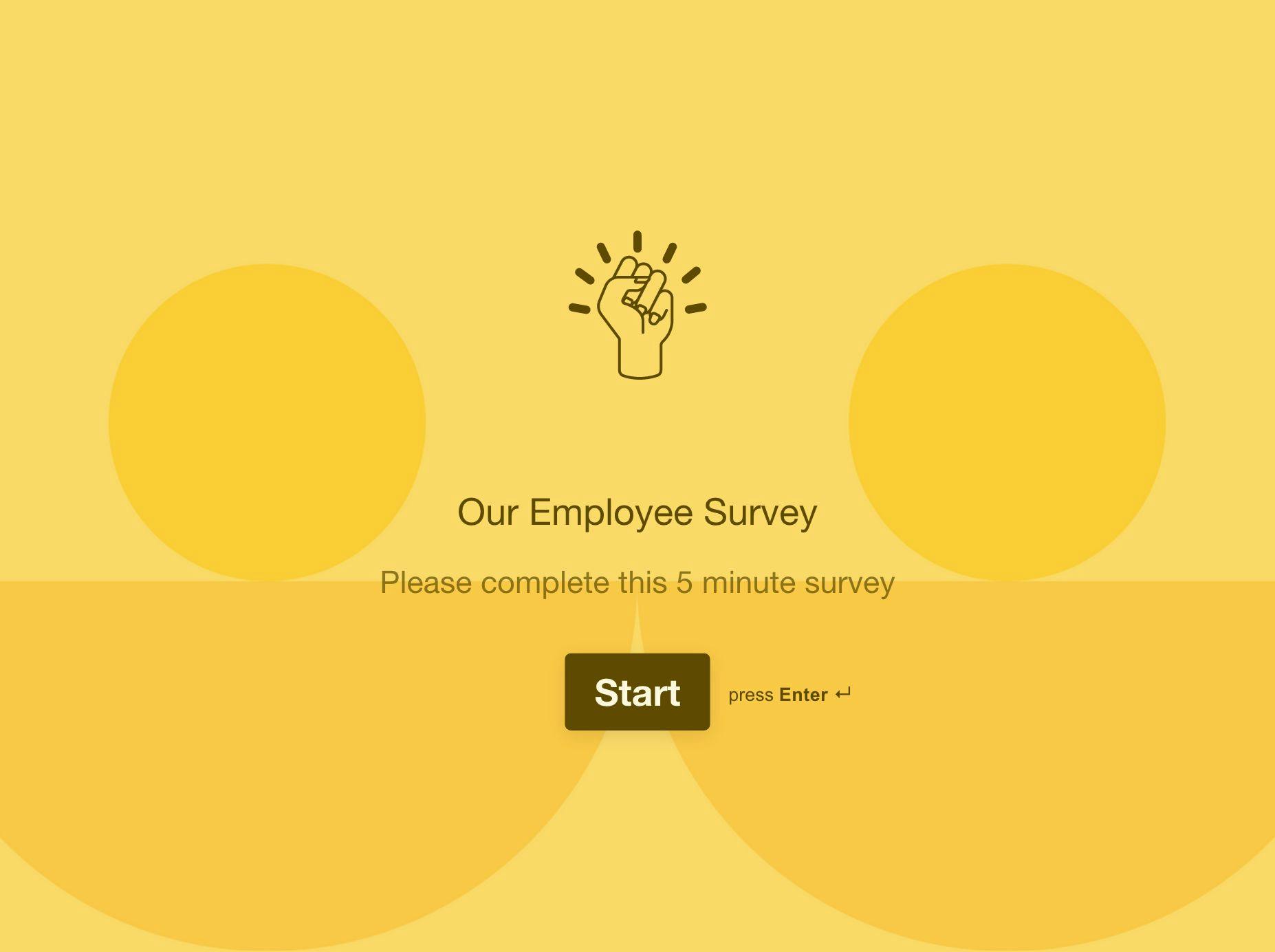 Hr Effectiveness Survey Typeform Template - Best City Images in 4K