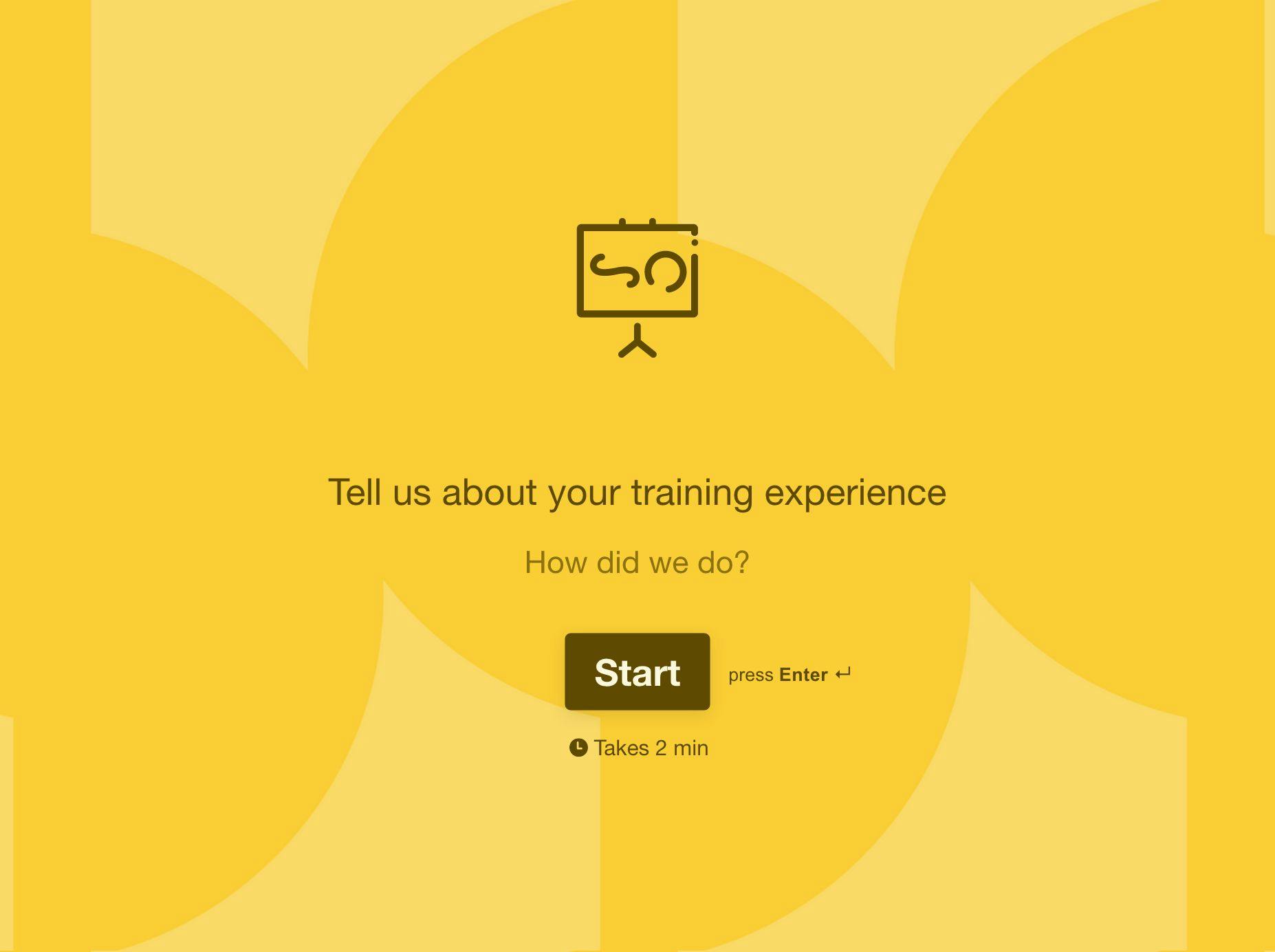 Course Evaluation Survey Typeform Template - Premium Colorful Background Gallery - 4K