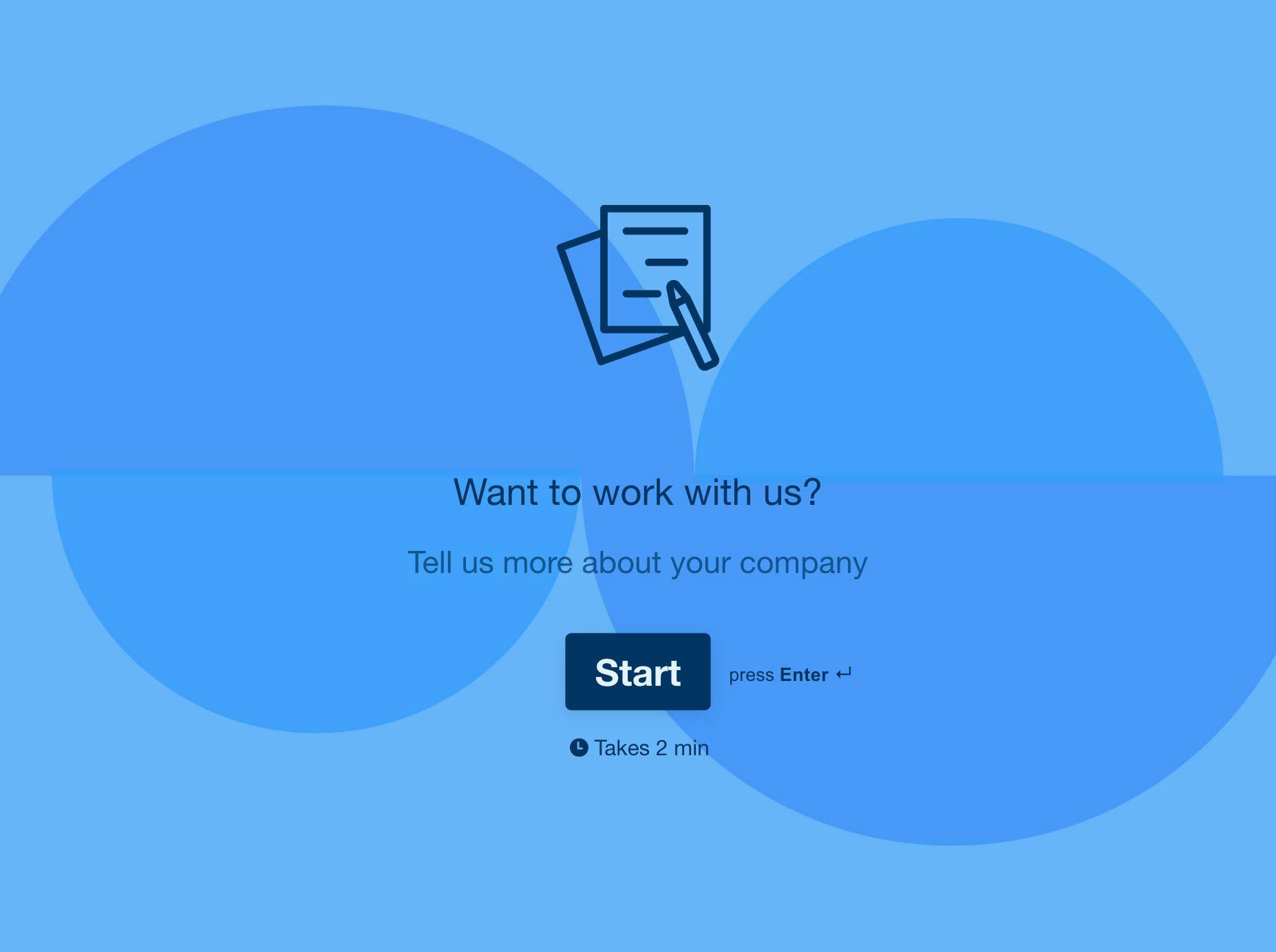 Spa Consultation Form Typeform Template - Amazing 8K Gradient Images | Free Download