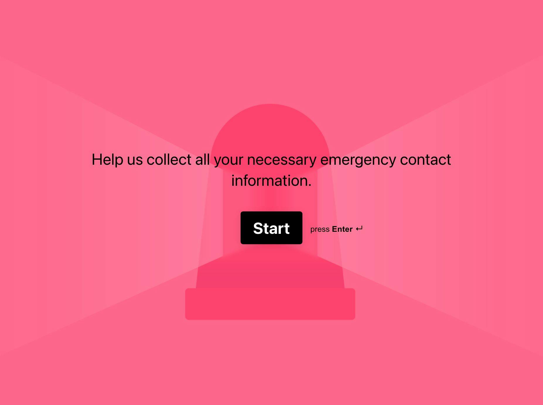 Business Contact Form Typeform Template - Download Gorgeous Mountain Art | Mobile
