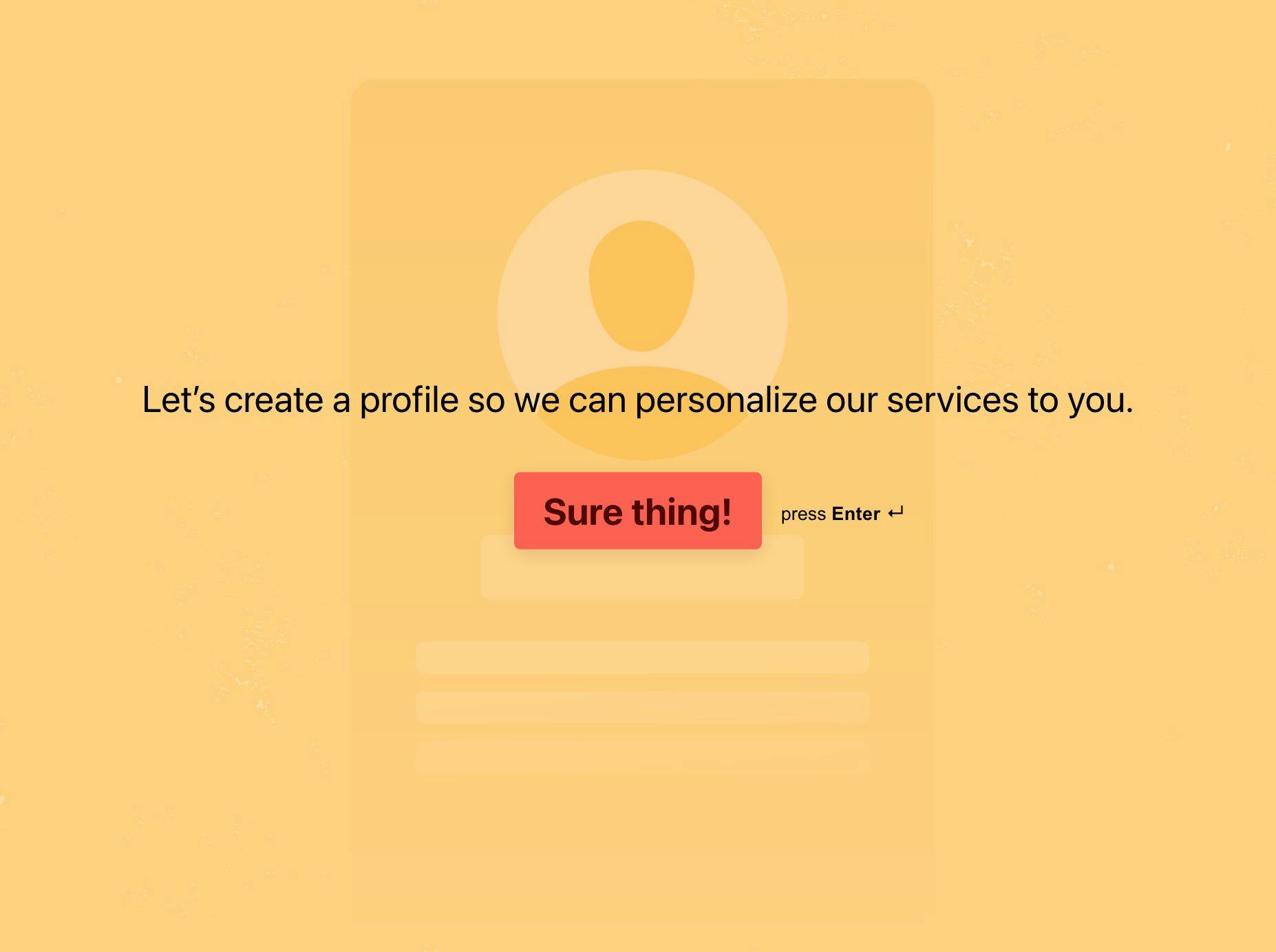 Customer Information Form Typeform Template - Premium Minimal Texture Gallery - Ultra HD