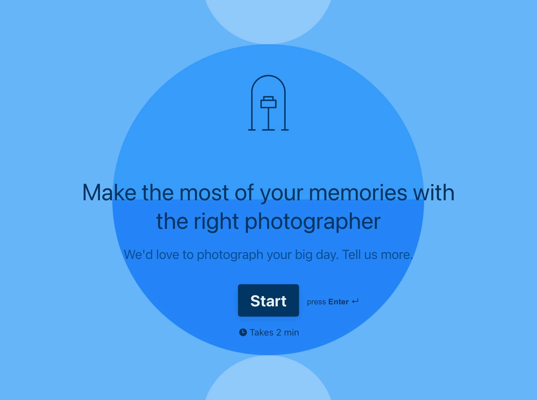 Photography Order Form Typeform Template - Download Gorgeous Light Photo | Ultra HD