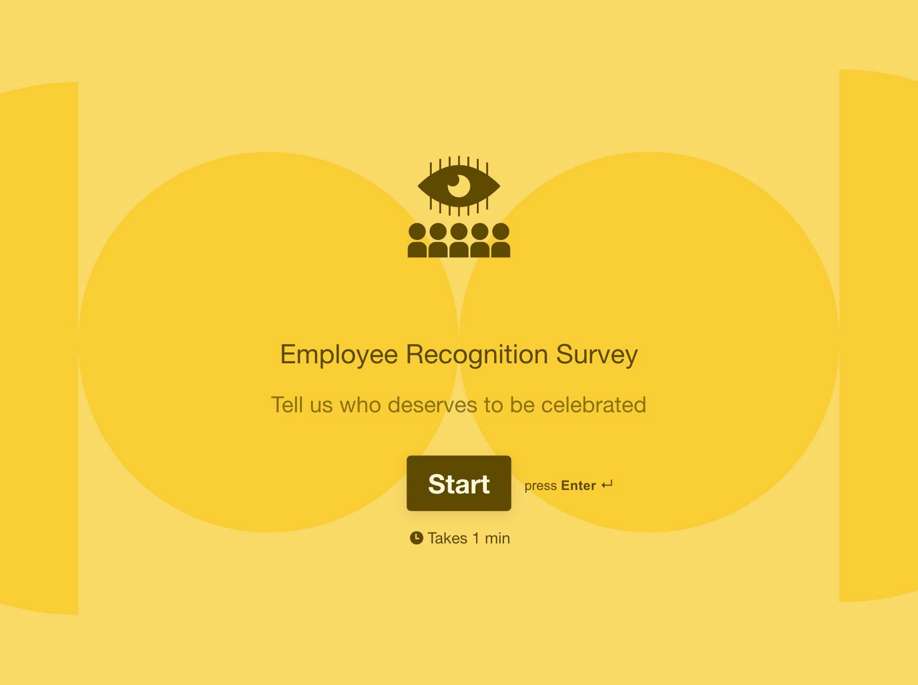 Hr Effectiveness Survey Typeform Template - City Texture Collection - Mobile Quality