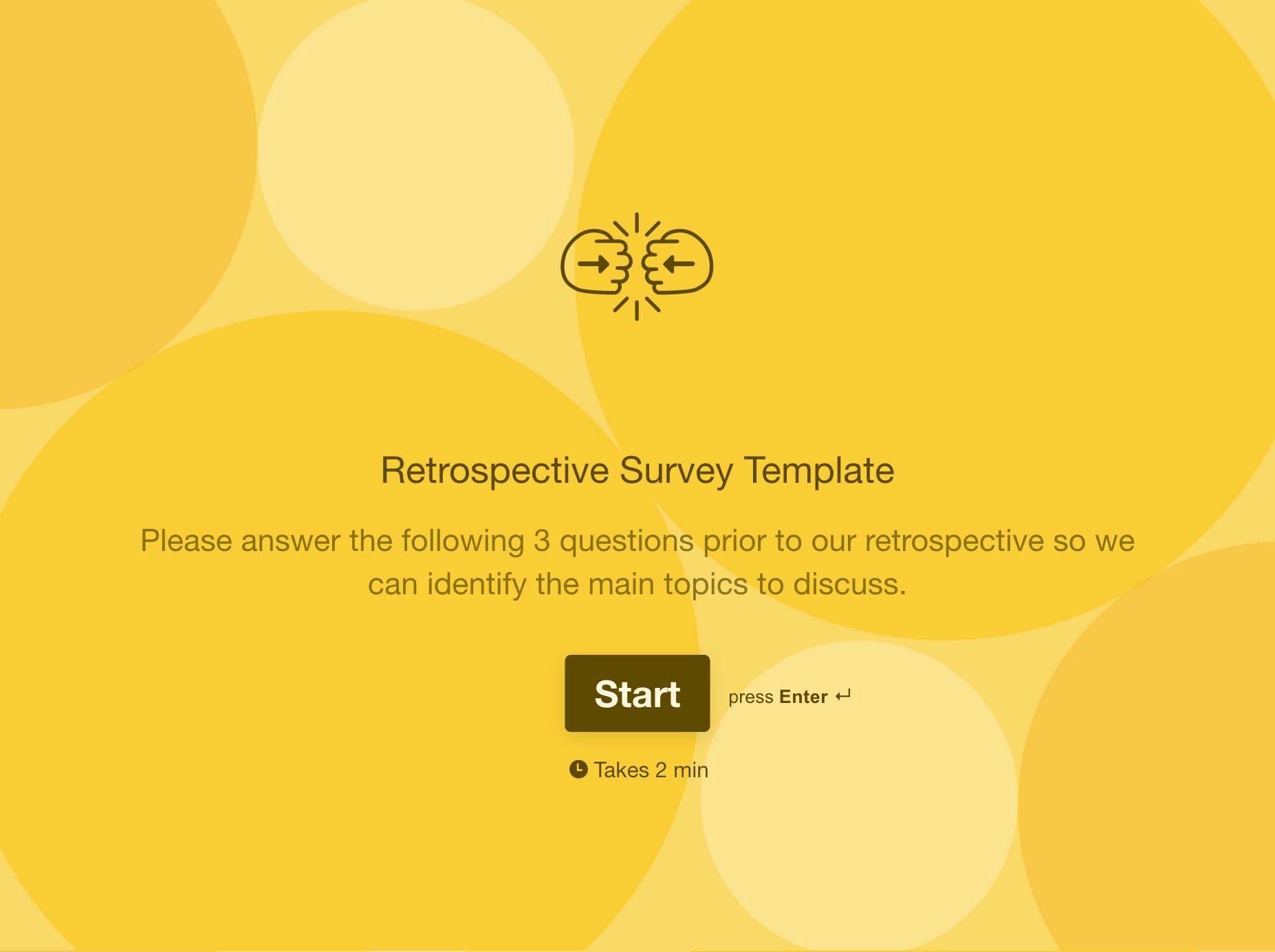 Reference Check Survey Typeform Template - Mobile Colorful Illustrations for Desktop