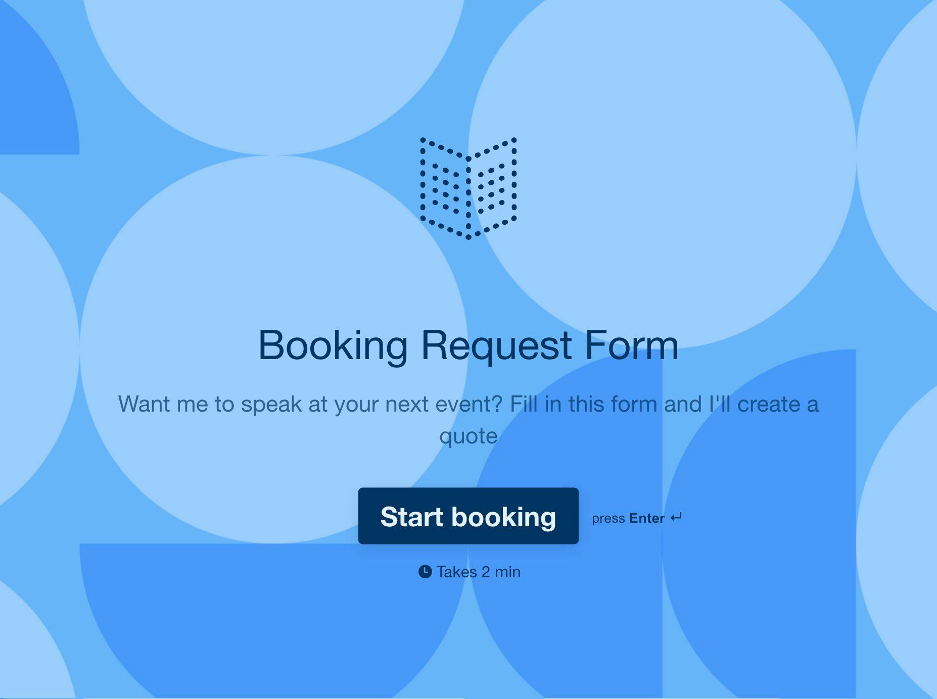 Booking Request Form Typeform Template - 8K Mountain Wallpapers for Desktop
