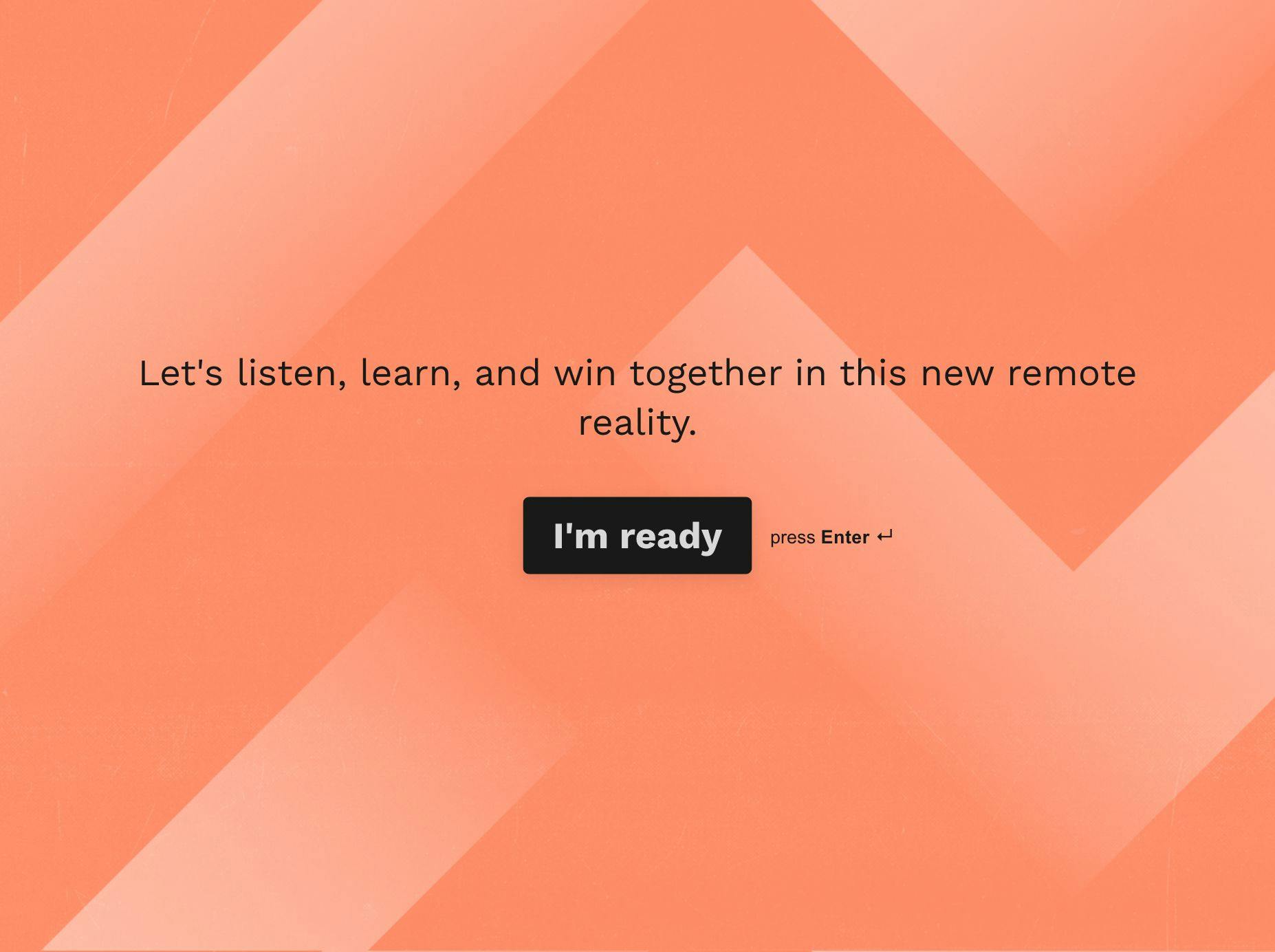 Workshop Feedback Survey Typeform Template - Modern Gradient Pattern - Retina