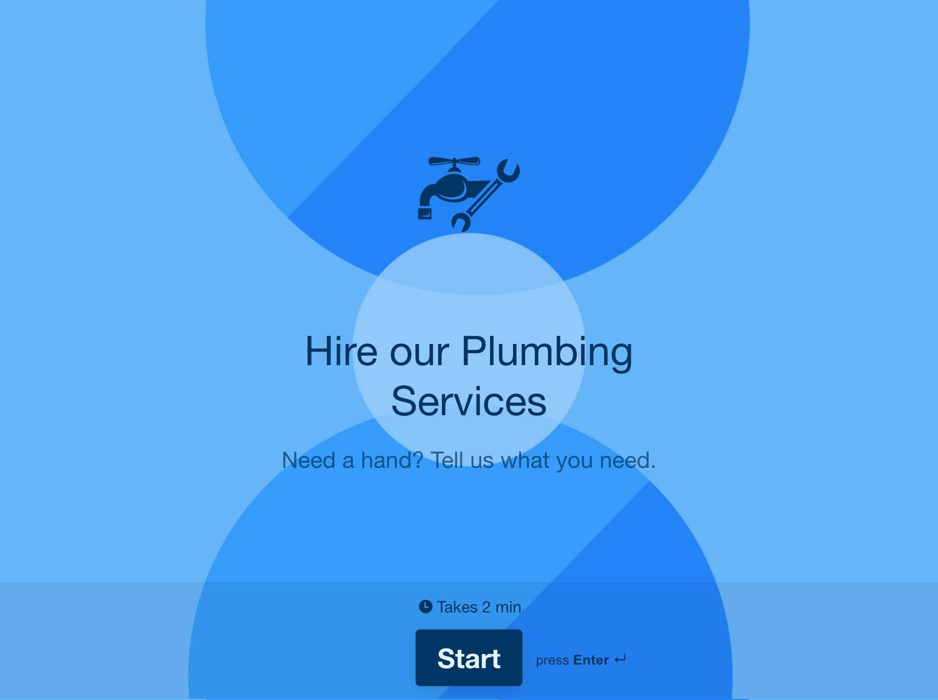 App Quote Form Typeform Template - Mountain Texture Collection - Full HD Quality