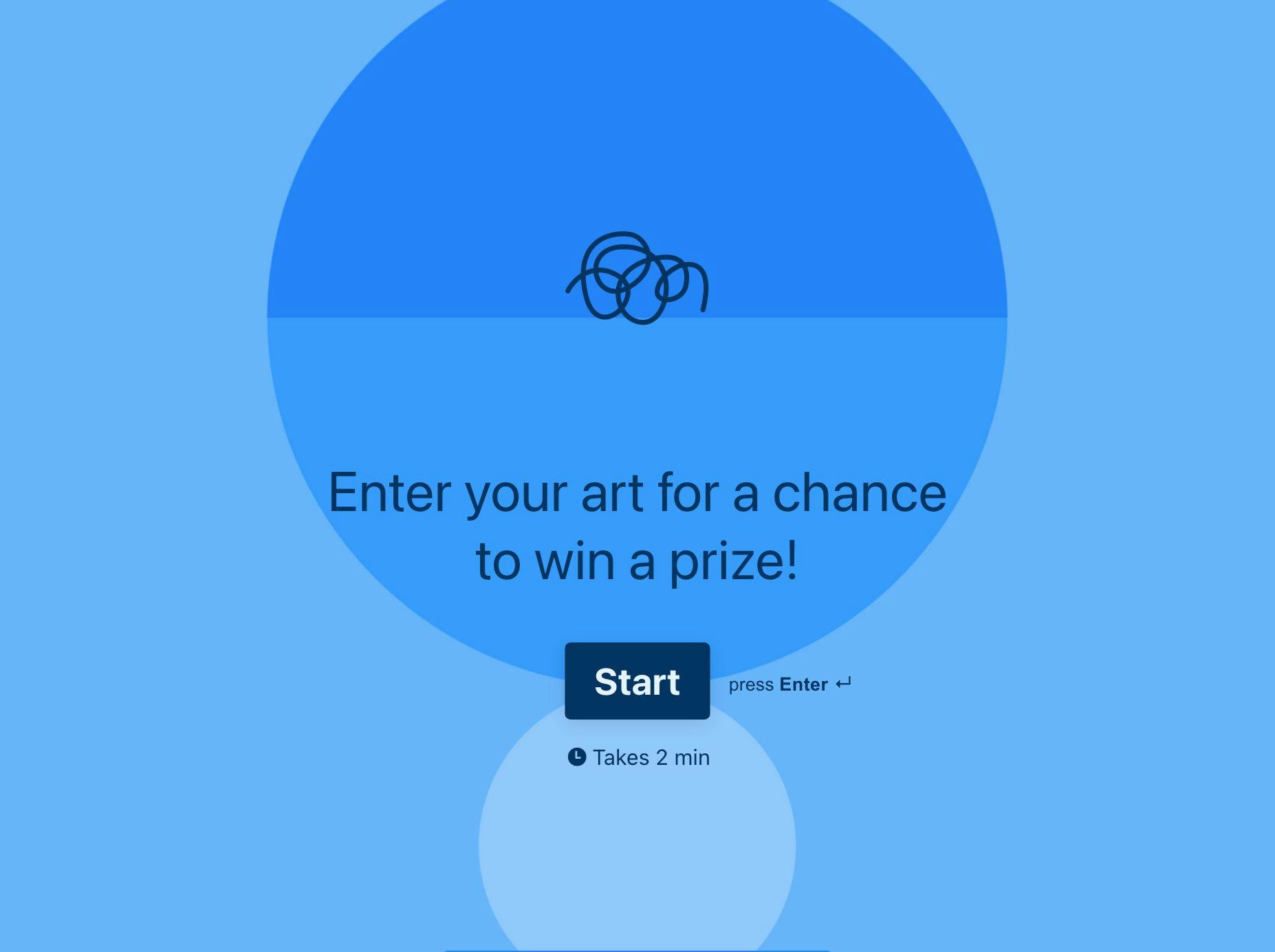 Entry Form Typeform Template - Best City Photos in Ultra HD