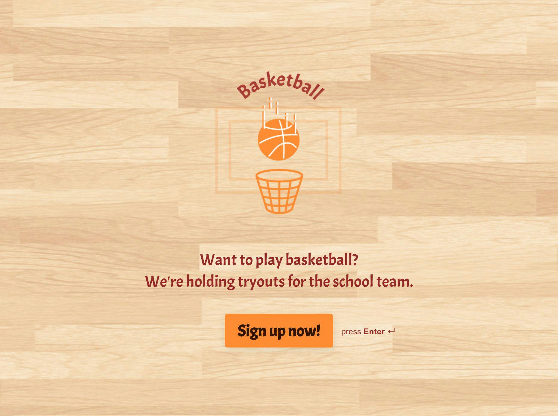 Event Signup Form Typeform Template - Ocean Illustration Collection - HD Quality