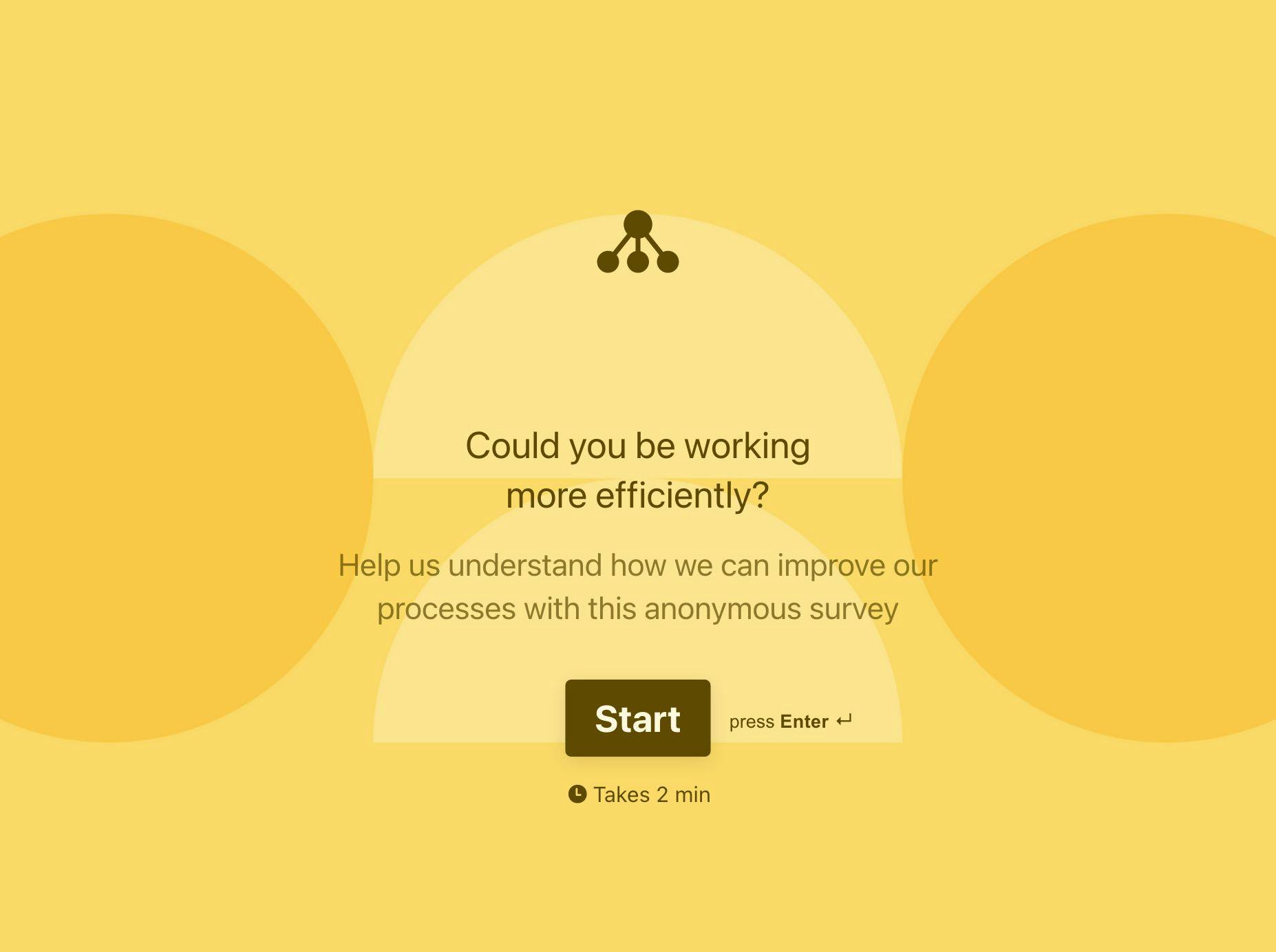 Manager Effectiveness Survey Typeform Template - Premium Space Image Gallery - Full HD